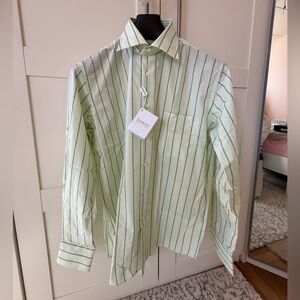 ZANETTI ITALY,👔 Men's Shirt